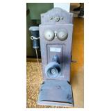 Antique Wall Telephone