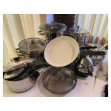 Large Lot of Pans & Misc.