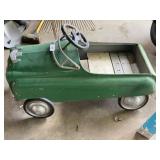 Vintage Moline Pressed Steel Pedal Car