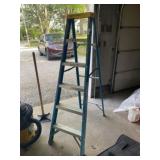 Werner 5 Step Fiberglass Ladder