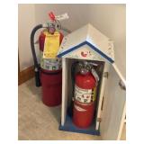 2 Fire Extinguishers