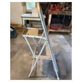 Small Werner Aluminum Step Ladder