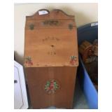 Decorated Potato Bin