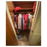 Contents of Cedar Hall Closet