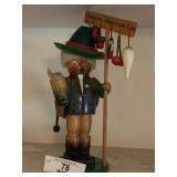 Vintage Steinbach Musical 'Smoker' German Figure