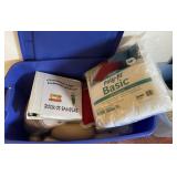 Tote of Craft / Sewing Supplies