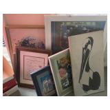 Lot of Misc. Prints