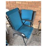Pair of Folding Lawn Chairs