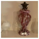 Art Glass Lamp Base