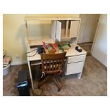 Computer Desk & Misc.