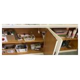 Misc. Contents of Lower Cabinets