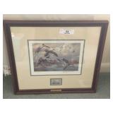 Artist Signed Duck Stamp Print