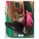 Tote of Misc.