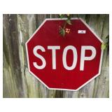 Metal Stop Sign
