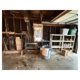 Shelves, Tools & Misc.