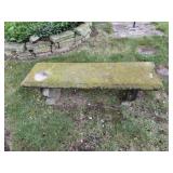 Concrete Bench