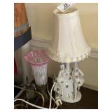 2 Small Table / Dresser Lamps