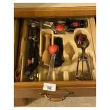 Contents of Cabinets Below Sink