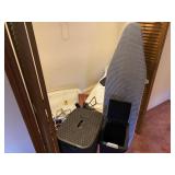Ironing Board, Hamper, Hangers & Misc.