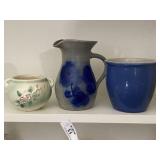 3 Pieces Misc. Pottery