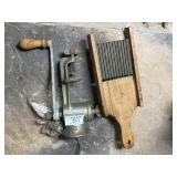 Universal Food Chopper & Slaw Cutter