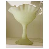 Vintage Pedestal Vase / Compote