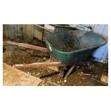 Rubber Tire Wheel Barrow