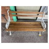 Park Style Bench