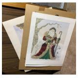 Lot of Unframed Prints
