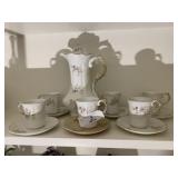 Vintage Chocolate Set