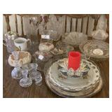 Lot of Glass & Misc.