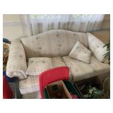 2 Cushion Upholstered Love Seat