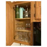Contents of Kitchen Cabinet