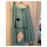 Vintage Style Sock Hop Skirt