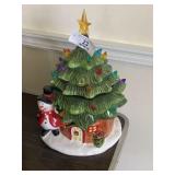 Musical Christmas Tree Cookie / Candy Jar