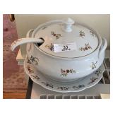 China Soup Tureen