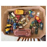 Flat of Misc. Toys