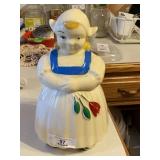 USA Dutch Girl Cookie Jar