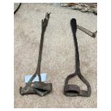 2 Branding Irons