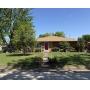 BRICK 2 BED, 1.5 BATH RANCH HOME w/ 2+ CAR DETACHED GARAGE!