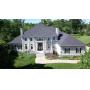 5 BED, 5.5 BATH CUSTOM HOME w/ POOL on 15.07 ROLLING ACRES!
