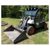 Bobcat 5610 Utility Work Machine & Attachments