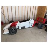 Upgraded Van Diemen Race Car
