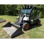 Bobcat 5610; Van Diemen Race Car & Futura Trailer!
