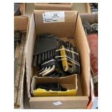 Standard & Metric Allen Wrench Sets