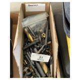Assorted Drill Bits & Cutters