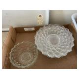 Lot of Fostoria Plates & Small Bowl