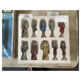 Avon Collection of Small Perfume Dolls