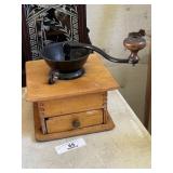 Antique Coffee Grinder