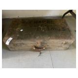 Vintage Military Storage Trunk